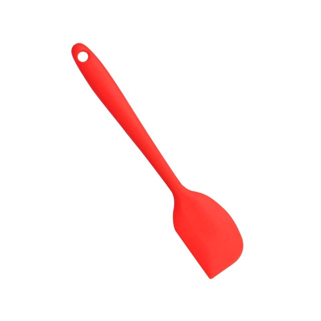 Bewildely Espátulas de cocina Raspador de silicona Herramienta resistente al desgaste Panadería Llevado por el hombre Raspadores de mantequilla Herramientas y accesorios para hornear Naranja Bewildely HA6423-01B