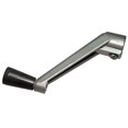 thumbnail image 1 of Manivela Barton Kramer con Agujero de 3/8" en Zinc Plateado, 1 of 1