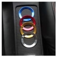 thumbnail image 3 of Bgsha Car Styling Steering Wheel Emblem Decorative Circle Ring Accessories Case For W, 3 of 3