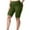 Army Green, variant on Erwazi Women Plus Size Biker Shorts Gym Workout Running Yoga Athletic Shorts