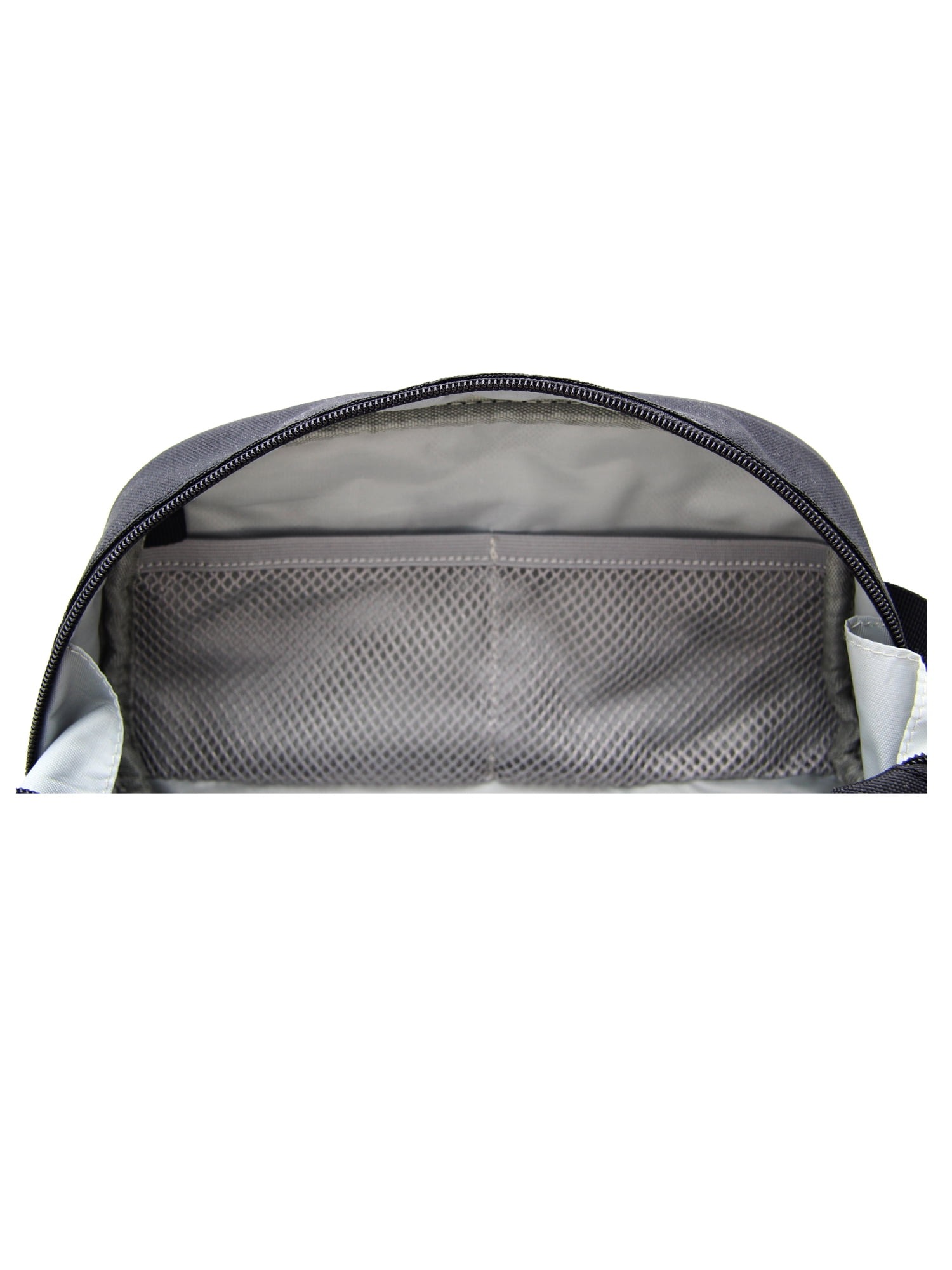 Protege Unisex Travel Toiletry Bag, Black photo 5