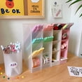 thumbnail image 4 of Grofry Pen Holder Space-saving Large Capacity Plastic Makeup Tools Organizer Box for Home 2, 4 of 8