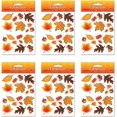 thumbnail image 1 of S94001AZ6 Autocollants Feuilles d'Automne, Multicolores, 1 of 1