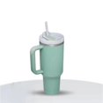 thumbnail image 1 of Rouleau d'Isolation en Acier Inoxydable 40oz, Boisson Froide et Chaude de Voyage, 1 of 8
