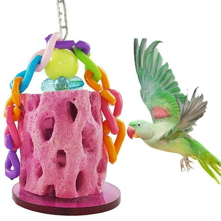 Parrot Bite-Teeth Care Chew Parrot Minerals Sticks Molar Toy, Bird-Chew
