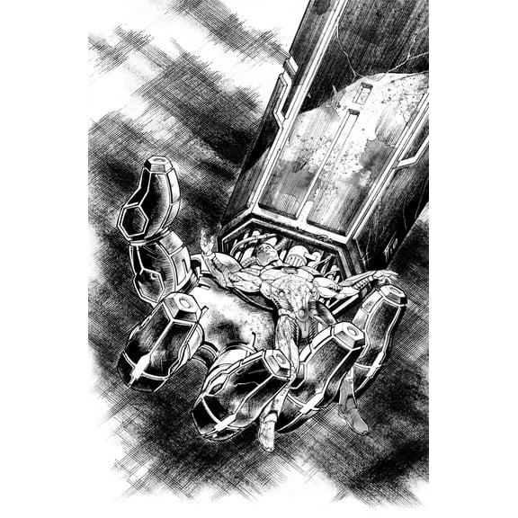 Cyborg #23 (Var Ed) DC Comics Comic Book