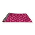 thumbnail image 2 of Ahgly Company Indoor Square Trellis Pink Modern Area Rugs, 4' Square, 2 of 4