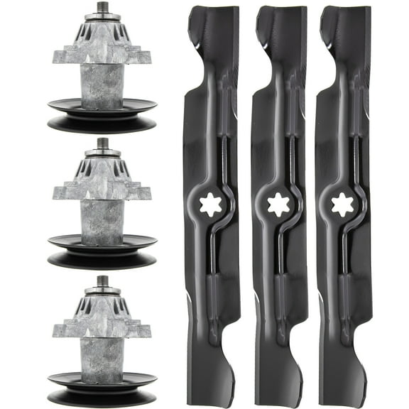 CUB CADET Blade & Spindle Kit 942-04053C 918-04125C RZT50 LT1050 i1050 SLT1550