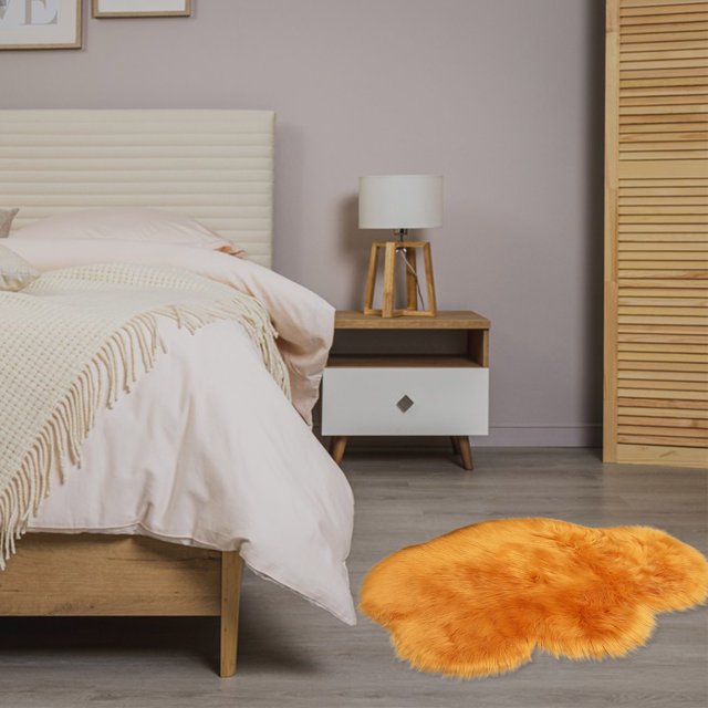 Imitation Wool Carpet Living Room Shag Carpet Oval Bedroom Machine Washable Floor Mat Living Carpet Large Carpets for Living Room 20x15 Plain Blanket Big Living Room Rug Couch Throw Blanket 6x9 Rugs
