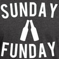 thumbnail image 3 of CafePress - Sunday Funday Dark T Shirt - Men's Classic Graphic Cotton T-Shirt, 3 of 4