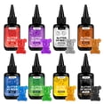 thumbnail image 1 of Resina UV JDiction con purpurina, 8 colores, metalizado, 60 ml, 1 of 7