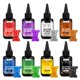 thumbnail image 1 of Resina UV JDiction con purpurina, 8 colores, metalizado, 60 ml, 1 of 7