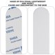 thumbnail image 3 of WEUVEB 30Pcs White Eva Foam Hat Size Reducer Tape Sweat Liner Pads Adhesive for Various Hat Styles, 3 of 6