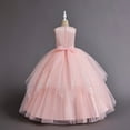 thumbnail image 5 of Princess Dress Aurora Costume Girls Costumes Birthday Party Dress up for Girls, 5 of 5