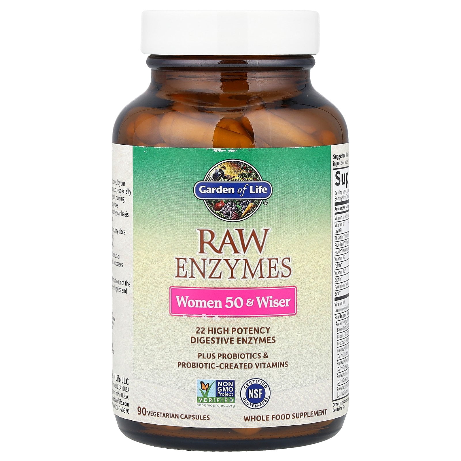 ENZYME RAW FOOD Virega 50包セット c600d144-316f-4c6e-b13e-