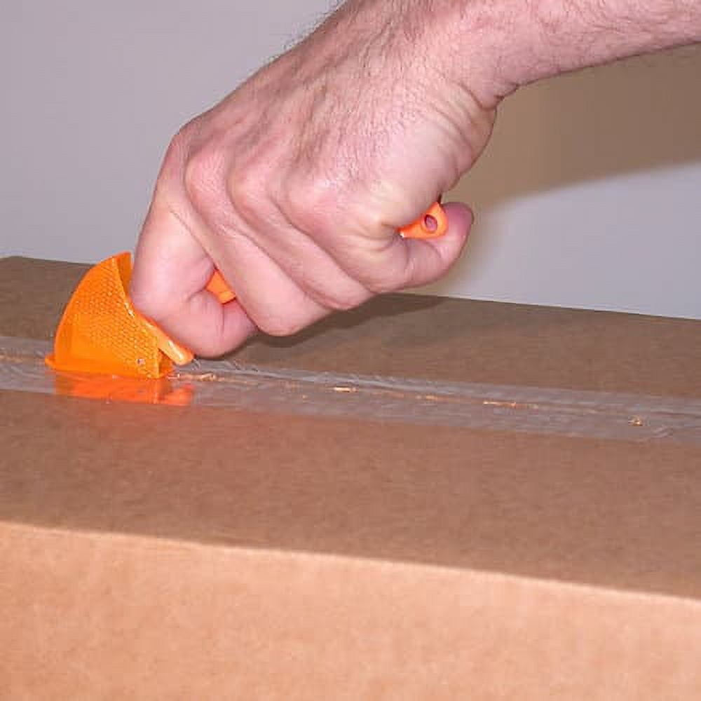 CrewSafe LZ-S Lizard Orange Safety Utility Knife - 6 / PK