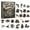 Advent Calendar-C, variant on 24 Days Winter Fish Advent Calendar 2026, Xmas Countdown Calendar Blind Box, Surprise Each Day Christmas Gifts Box for Ice Fishing Boys and Girls, 2D Hanging Christmas Decorations for Tree