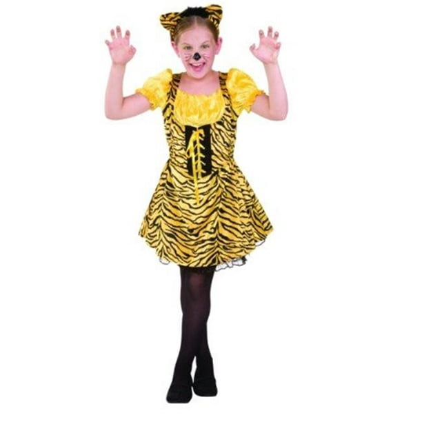 91383-L Costume d'Enfant Tigre Impertinent - Taille Grande