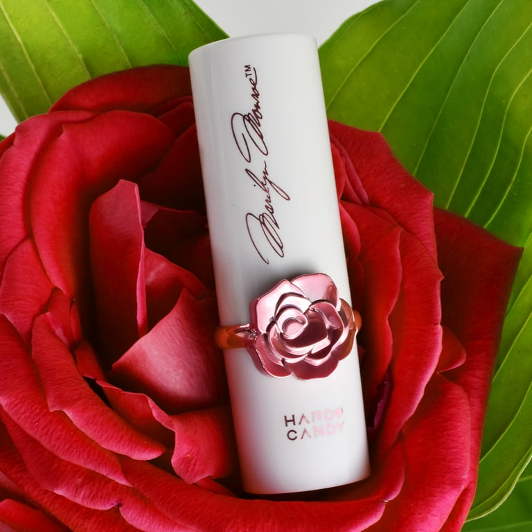 Hard Candy xMarilyn Monroe Satin Lipstick, Universal Red, 0.12 oz