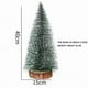 thumbnail image 1 of Pieces Small Decorative Christmas Tree Fake Pine DIY Mini Artificial Christmas Tree Santa Snow Home Decorations navidad, 1 of 5