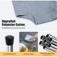 thumbnail image 2 of Outdoor Elevated Dog Bed for Large Breeds - Portable Cooling Cots for Indoors, Outdoors, Beach, 2 of 7