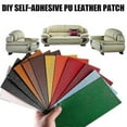 thumbnail image 1 of Leather Repair Kit Patch Self-adhesive Patch For Car Seat Upholstery Filler Couch Pink, 1 of 3