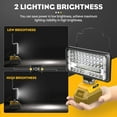 TRAHOOLed Work Light for DeWALT 20V Bright Led Flood Light 68W