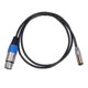 thumbnail image 5 of REXLIS 1ft Mini XLR Male to XLR Female Adapter Cable, 3-Pin Mini XLR to XLR Video Cable, for BMPCC, 5 of 5