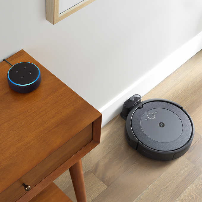 iRobot Roomba i4 (4150) Wi-Fi Robot Vacuum Good Pet Hair, Carpets, Hard Floors, Self-Charging - Walmart.com
