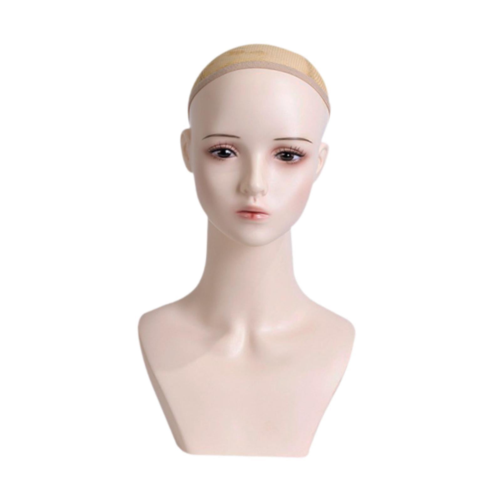 Bothyi Mannequin Head Model, Hat Holder Rack,Retail Storage Rack,Multipurpose Hat Display Stand for Eyeglasses Jewellery Hairpieces