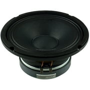 2 Pair Audiopipe 8 Mid Bass Loud Speaker 2000W 8 ohms 2 Voice Coil Black