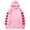 A-Pink, variant on ZyeKqe Hoodies for Women Long Sleeve Graphic Print Sweatshirts Casual Loose Fitted Pullover Hooded Tops