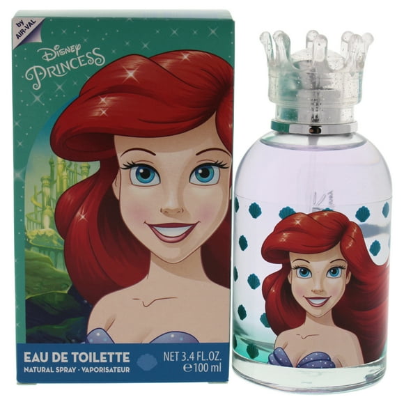Ariel by Disney for Kids - 3.4 oz EDT Spray Disney Disney Princess - Ariel EDT Spray Niño 3.4 oz