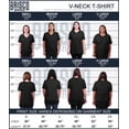 thumbnail image 7 of Couples Matching Set Cute Workout V Neck T Shirt Tees Women Brisco Brands L, 7 of 7