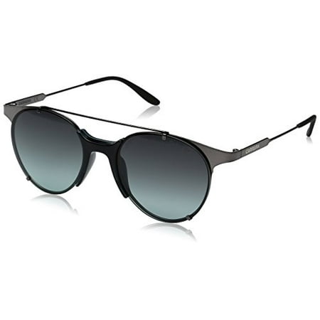 UPC 716737893319 product image for Carrera Men's Ca128s Round Sunglasses, Dark Ruthenium/Gray Green, 52 mm | upcitemdb.com