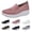 Pink, variant on Arch Support Walking Sneakers for Women, Breathable Orthopedic Slip-Ons, Anti-Slip Outsole, Lightweight Comfortable Shoes for Nurses and Work