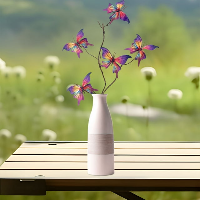 Realistic Flower Bouquet For Home Lifesize Faux Floral Arrangements For Living Room Wedding