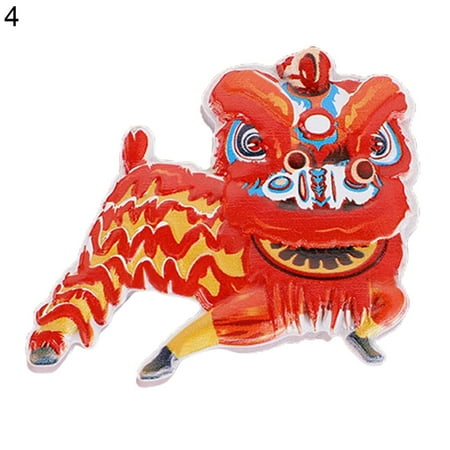 

Chinese Style Refrigerator Magnets Exquisite Resin Creative Cute Message Board Magnets for Blackboard