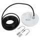thumbnail image 5 of Antena satelital ISA190 Antena satelital Marina ABS Antena de mástil fijo para automóvil para Iridium 9500 9505 9505A 9555 9575 ANGGREK Otros, 5 of 8