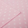 thumbnail image 5 of Home Essence Teen Polka Dot 100% Cotton Sheet Set, Pink, 3 piece, Twin, 5 of 5