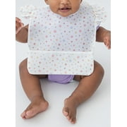 Neat Solutions Ruffle Sleeve 3 Pack Infant Bib