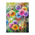 thumbnail image 1 of Generic 5D DIY Diamond Painting Kit - 30x40cm Frameless Colorful Dandelion Design for Home Decor, Includes Tools & Rhinestones, Perfect Gift for Loved Ones, 1 of 6