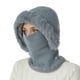 thumbnail image 1 of Mono con bufanda y estampado de cáñamo clásico de moda, gorro acolchado cálido y frío, gorro de lana para otoño e invierno, 1 of 5