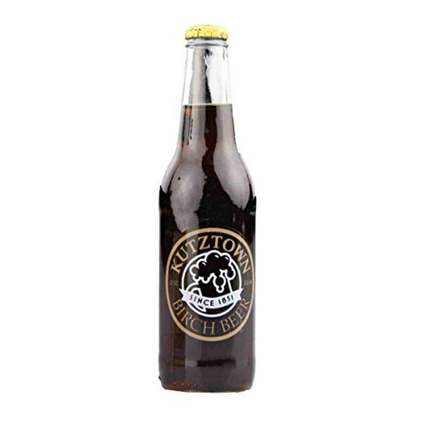 Kutztown Soda Birch Beer 12 oz. (24 Bottles)