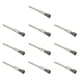 thumbnail image 2 of 10 cepillos de alambre de acero para accesorios de taladro y máquinas herramienta para limpieza de superficies Cepillo de extremo, 2 of 9