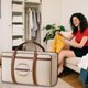 thumbnail image 5 of Bolsa de almacenamiento resistente con asas reforzadas, 72 x 52 x 31 cm, bolsa de mudanza de tela caqui con cremallera doble gruesa para ahorrar espacio, ideal para mudanzas de residencias, 5 of 9
