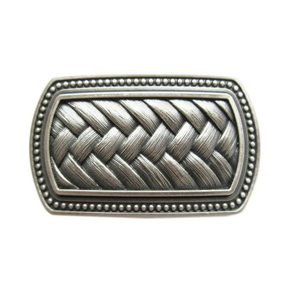 Vintage Silver Plated Legend Irish Celtic Knot Belt Buckle