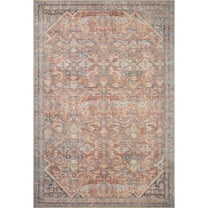 ADR-02 Rust, Denim 2-6" x 7-6" Size Rug