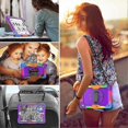thumbnail image 3 of Kids Case For Ipad 9th/8th/7th Generation, Ipad 10.2 Case With Screen Protector, Rotatable Hand Strap/kickstand, Pencil Holder, Shockproof 10.2, 3 of 5