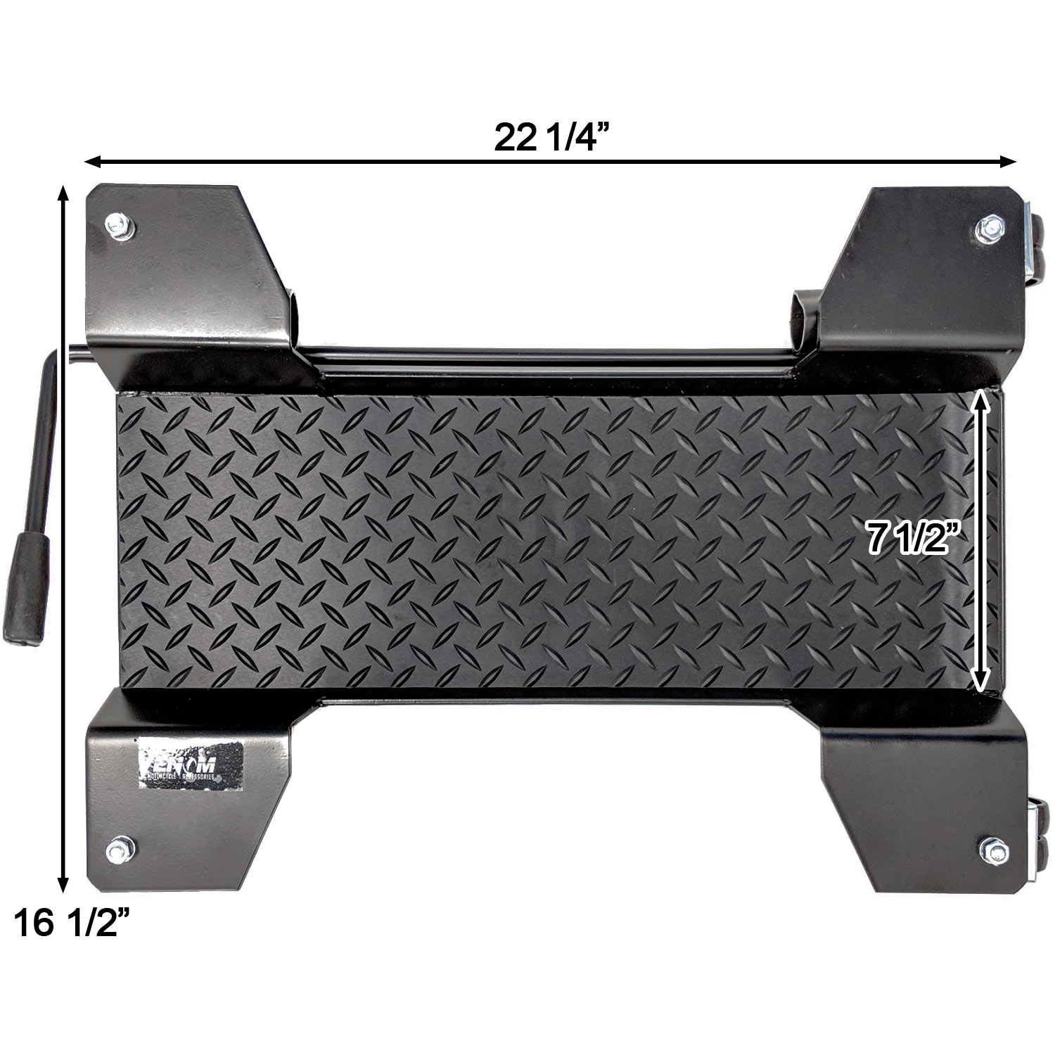 Venom Motorcycle Center Stand Mover Dolly Cruiser Park For Yamaha Majesty Vino Zuma Morphous Razz